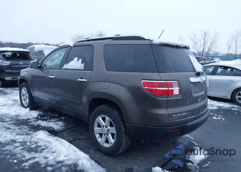 2009 Saturn Outlook Xe from USA, damaged, VIN 5GZER13D19J101232